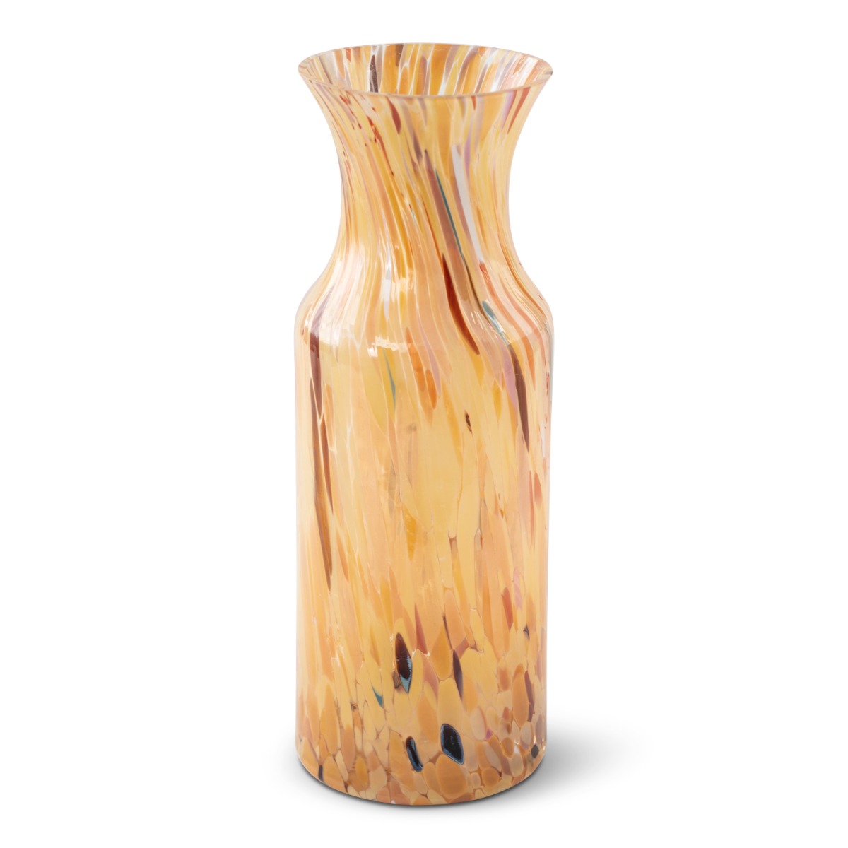 Swirl karaffel/vase brun multi 1,4 l / 27 cm
