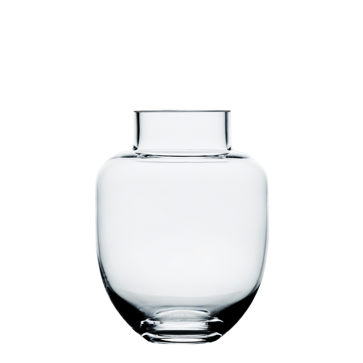 Family vase klar medium 17 cm Klar