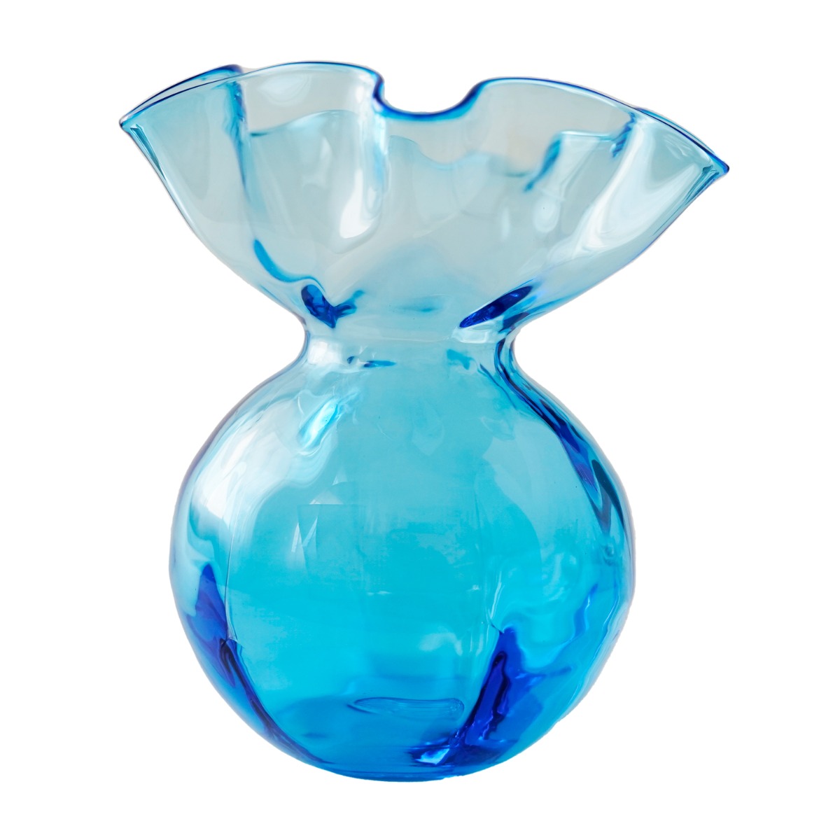 Boblen Pride - Vase blå 23 cm Blå