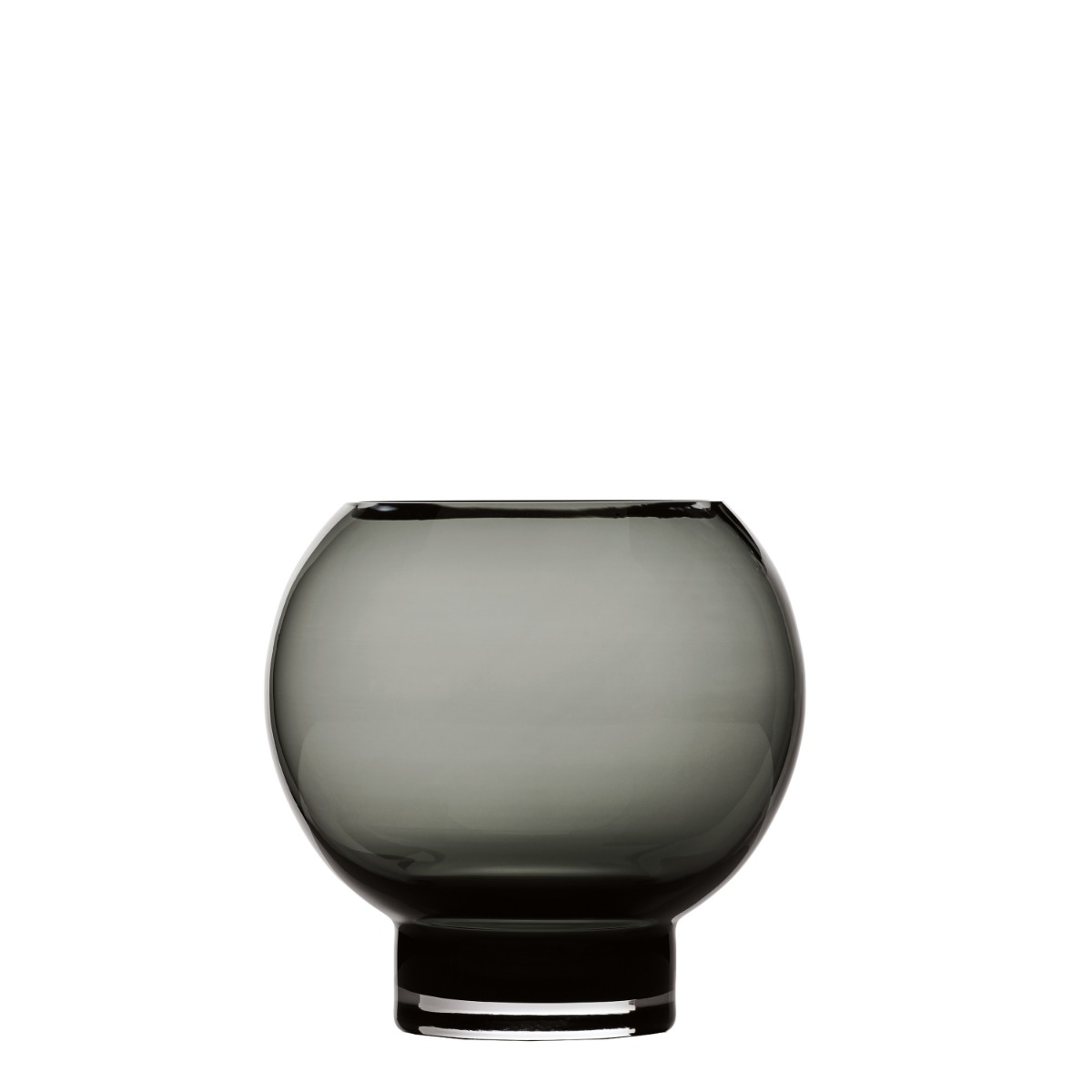 Galaxie - Lykt/vase koksgrå medium 16,5 cm