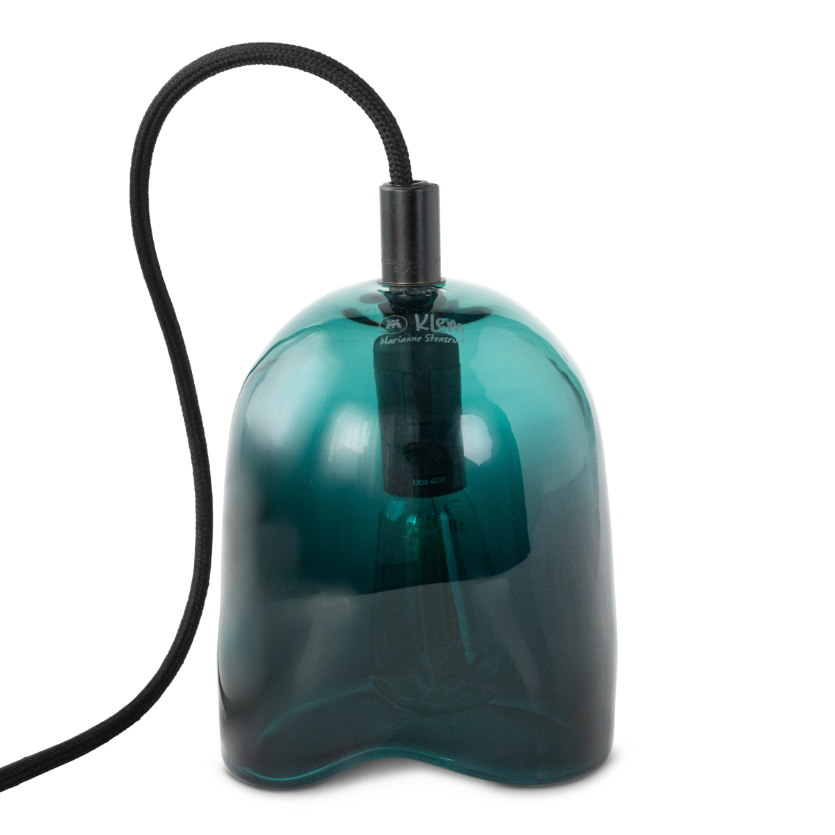 Klem lampe Lagune liten 18 cm
