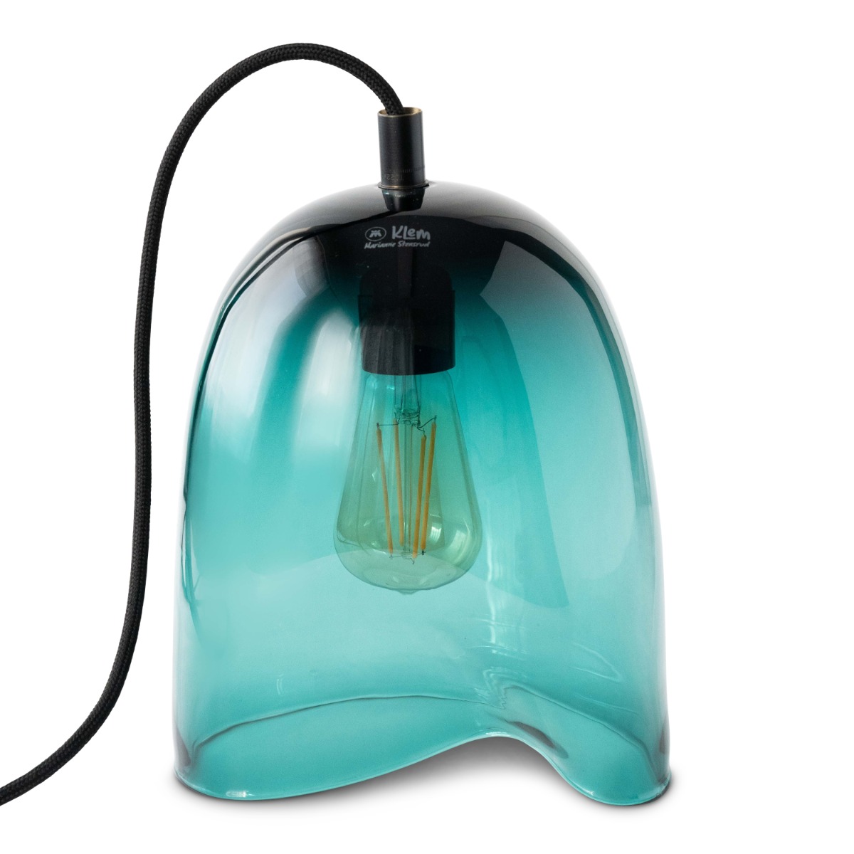 Klem lampe Lagune medium 28 cm