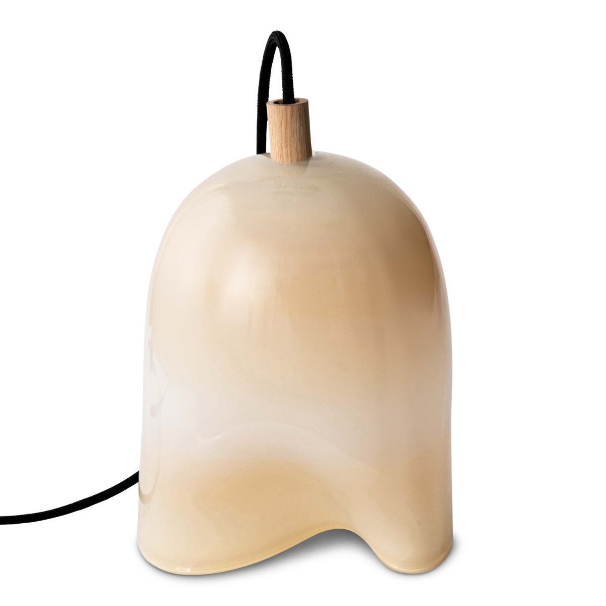 Klem lampe Pearl medium 28 cm