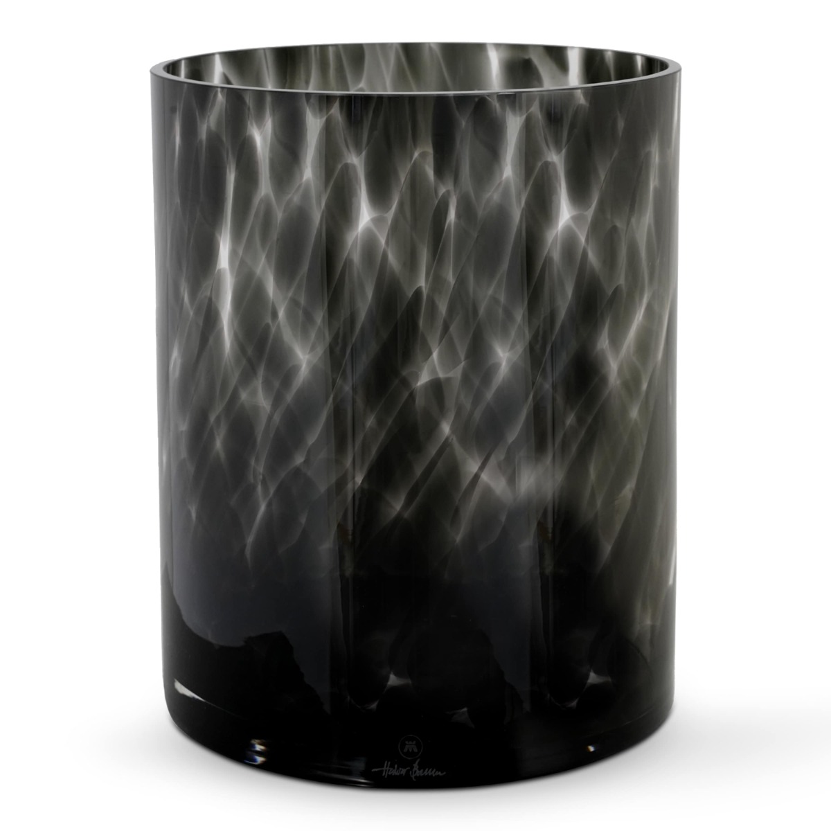 Savanna - Stormlykt/Vase 24 cm Svart