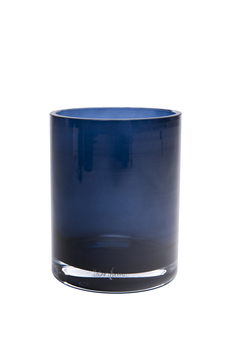 Skyline Blue stormlykt 15 cm Blå