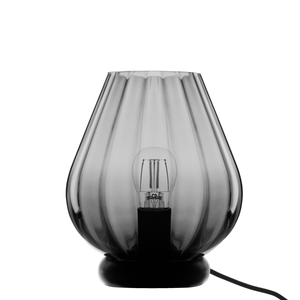 Rocks XO bordlampe m/dim medium koks