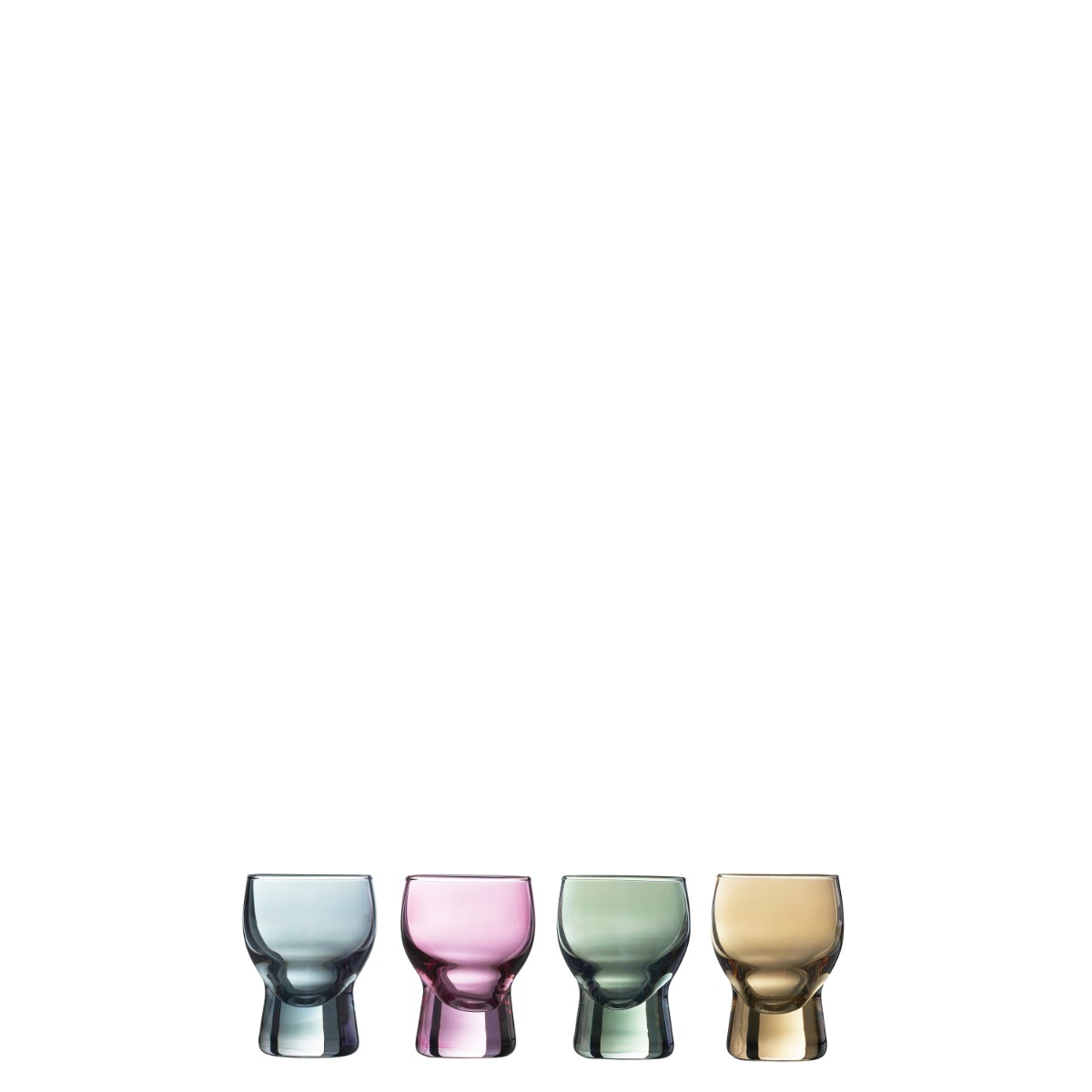 Happy shot 4-pk ass 3,5 cl luster