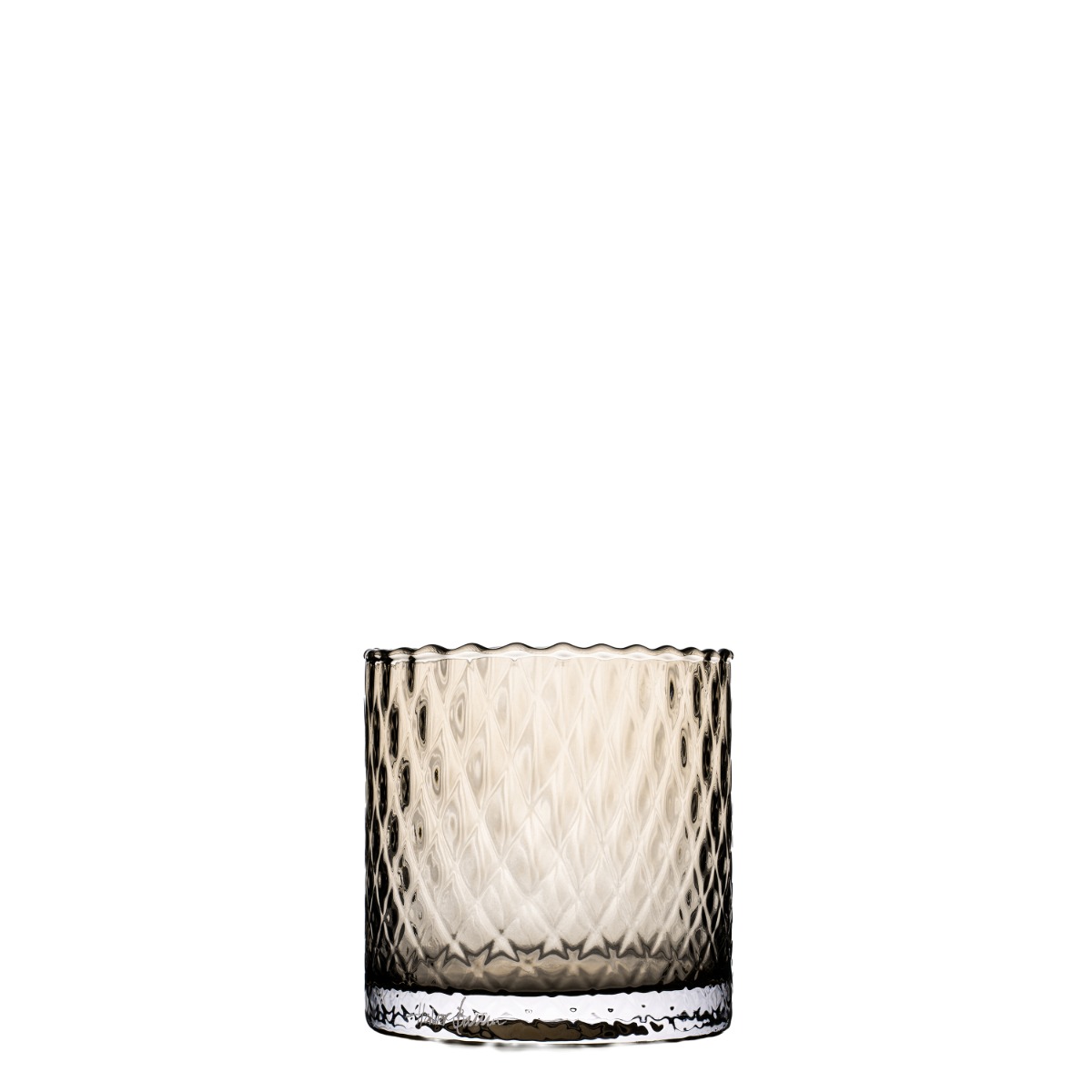 Harlekin lykt/vase liten lys topaz