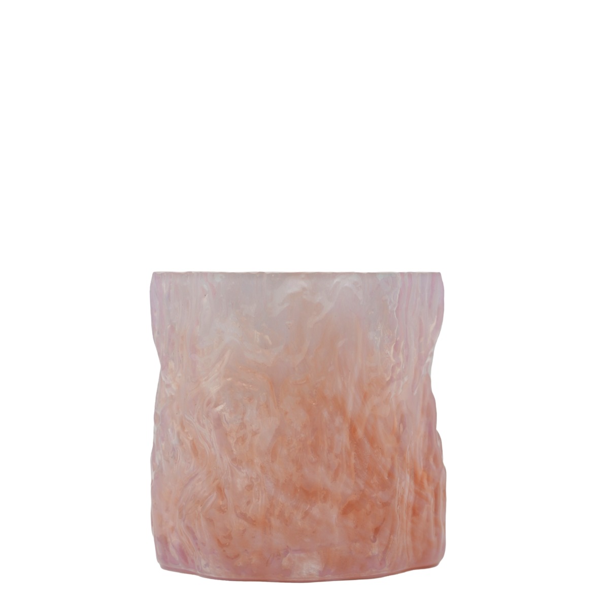 Bark Lykt lav rosa 12 cm