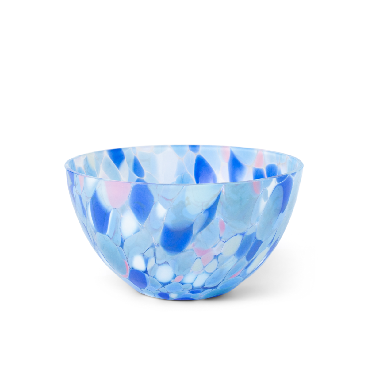 Swirl skål blå 11 cm