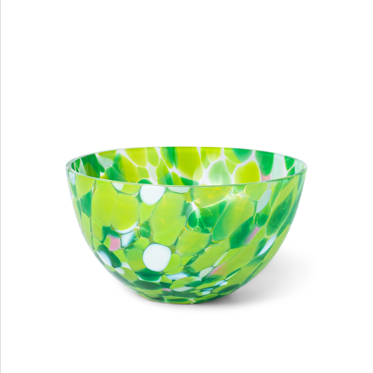Swirl skål grønn 11 cm