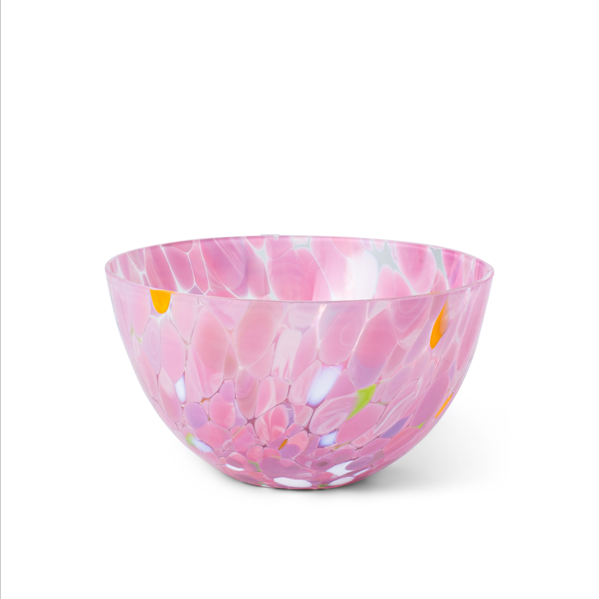 Swirl skål rosa 11 cm