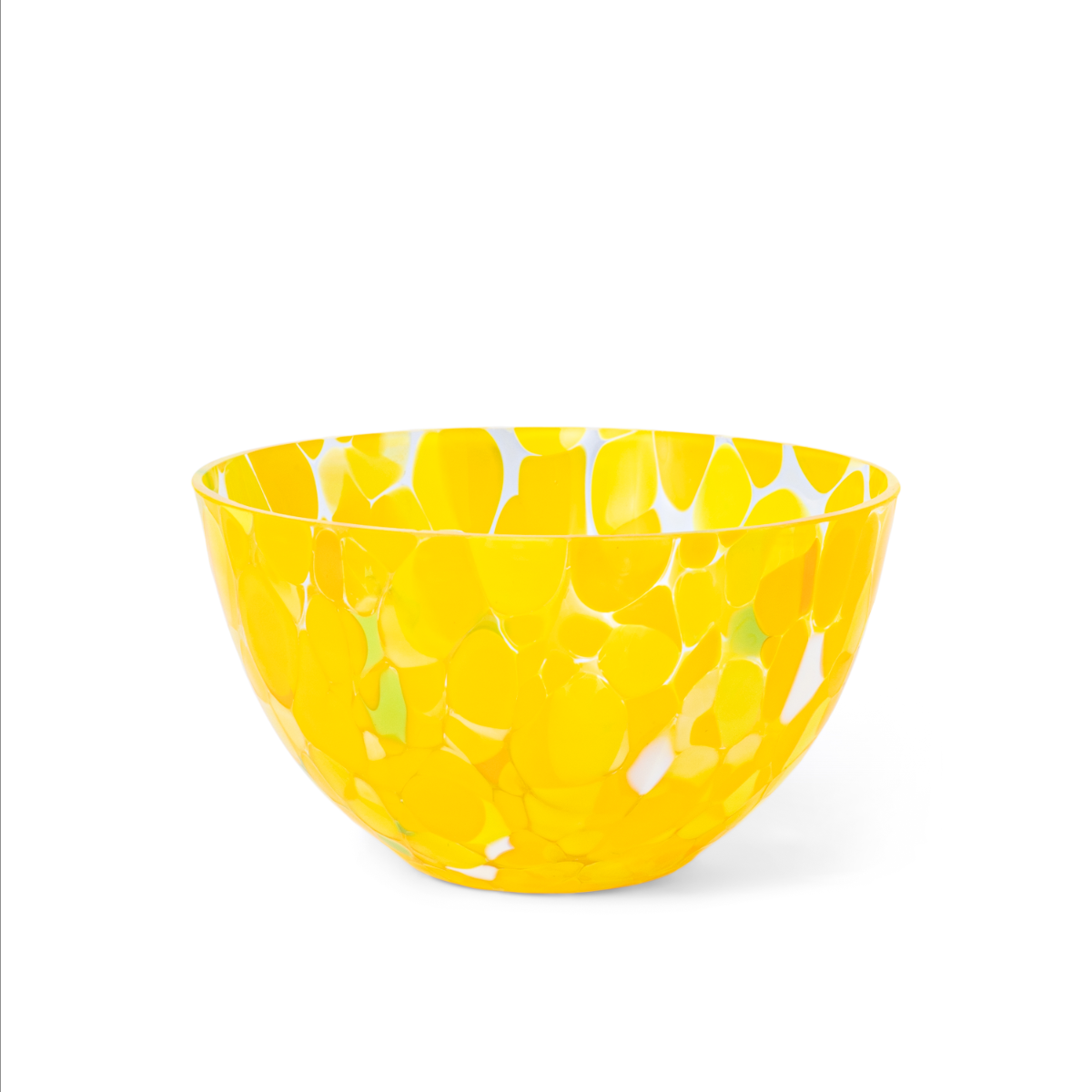 Swirl skål gul 11 cm
