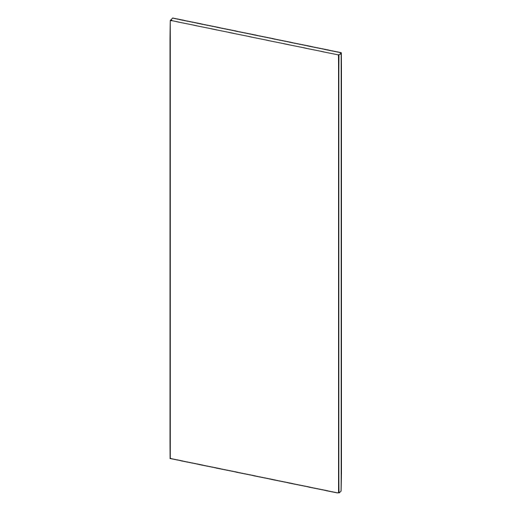 Sidopanel högskåp
