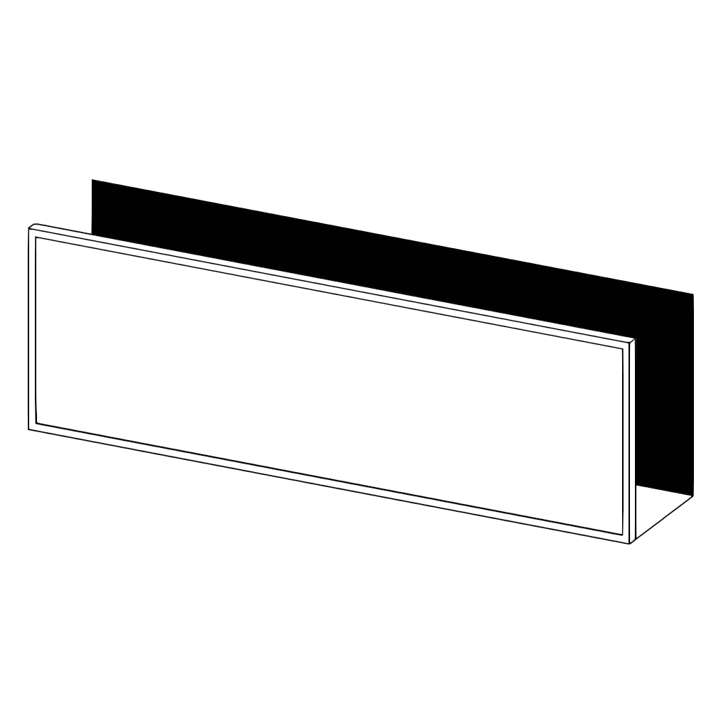 Side-to-side front