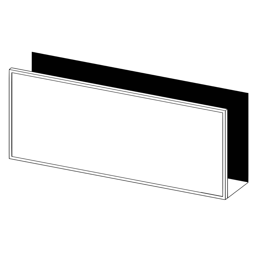 Side-to-side front
