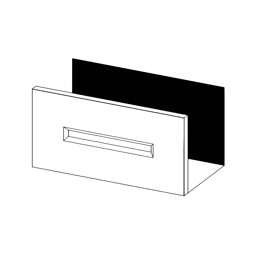 Lådfront