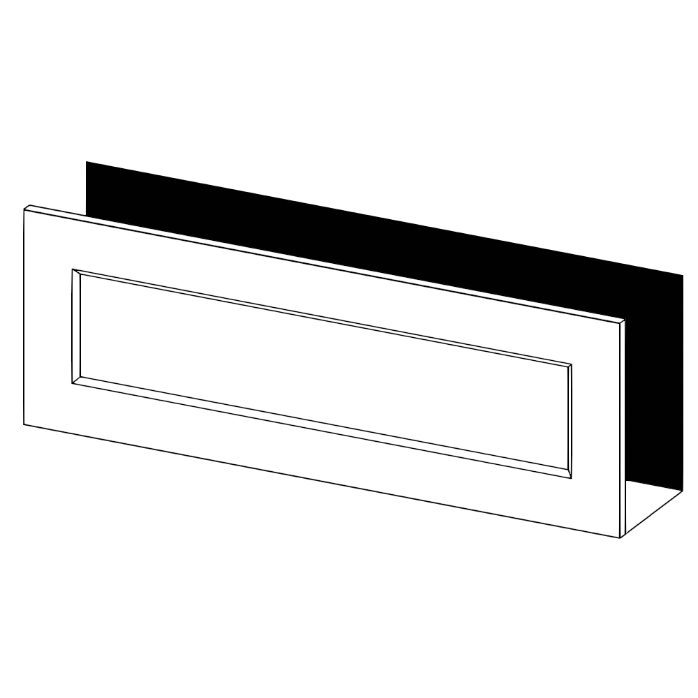 Side-to-side front