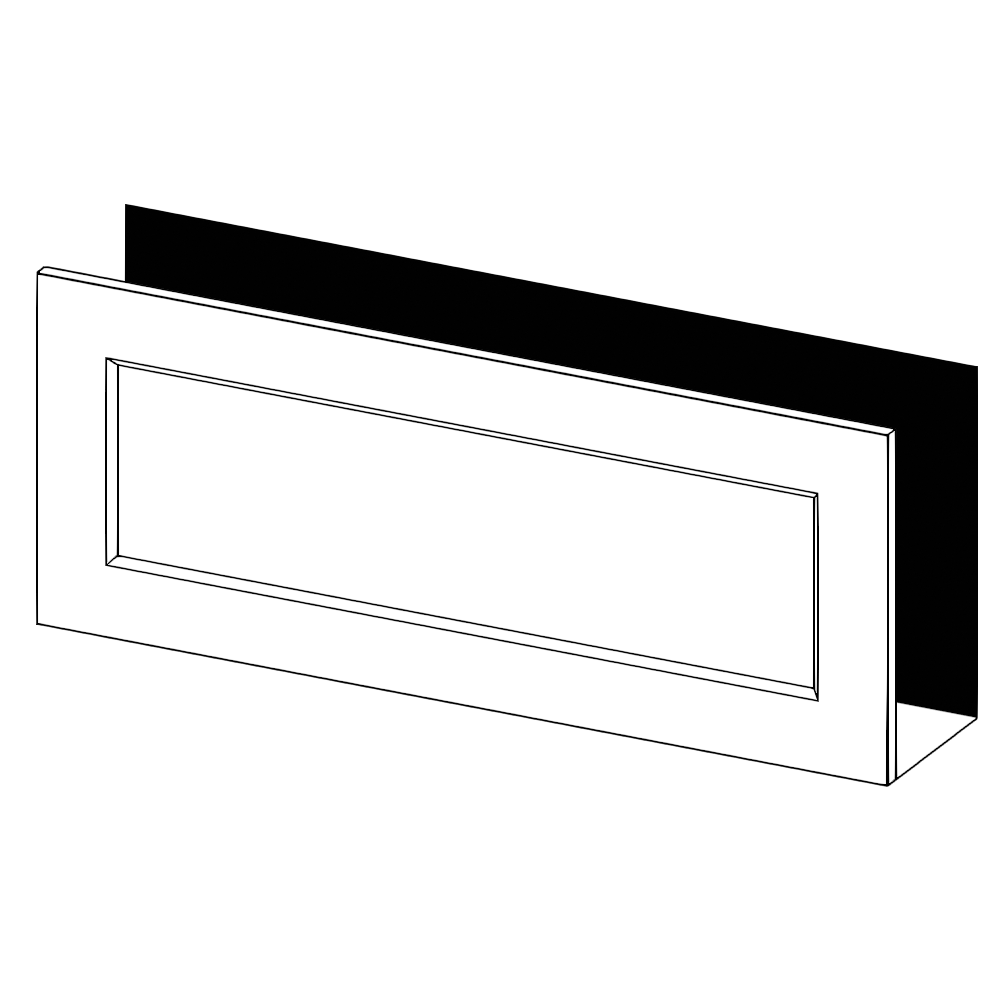 Side-to-side front