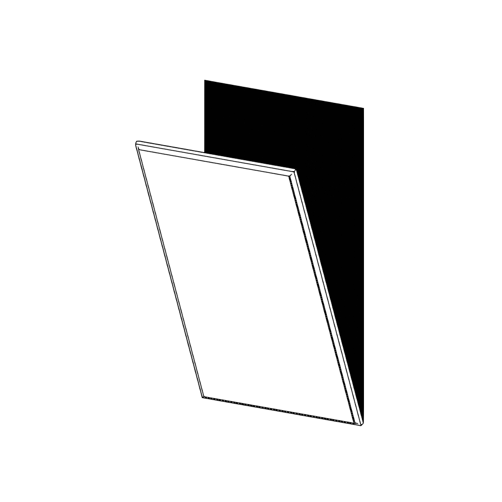 Diskmaskinslucka