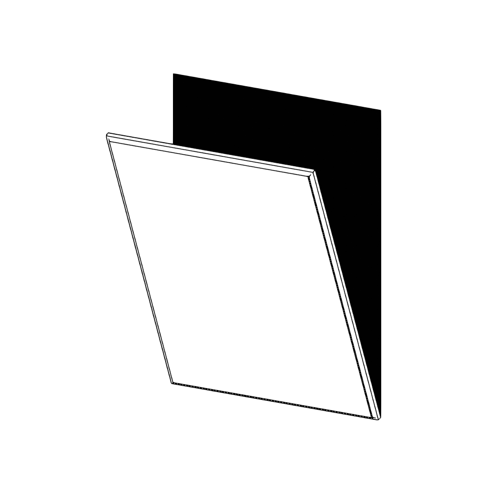Diskmaskinslucka