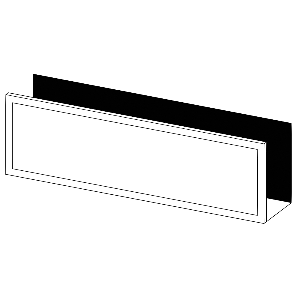 Side-to-side front