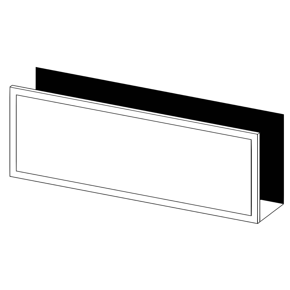 Side-to-side front