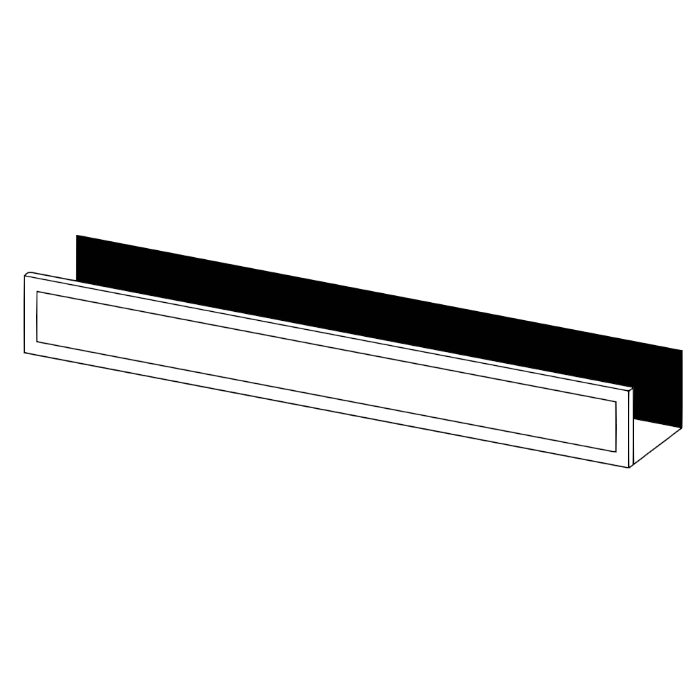 Side-to-side front
