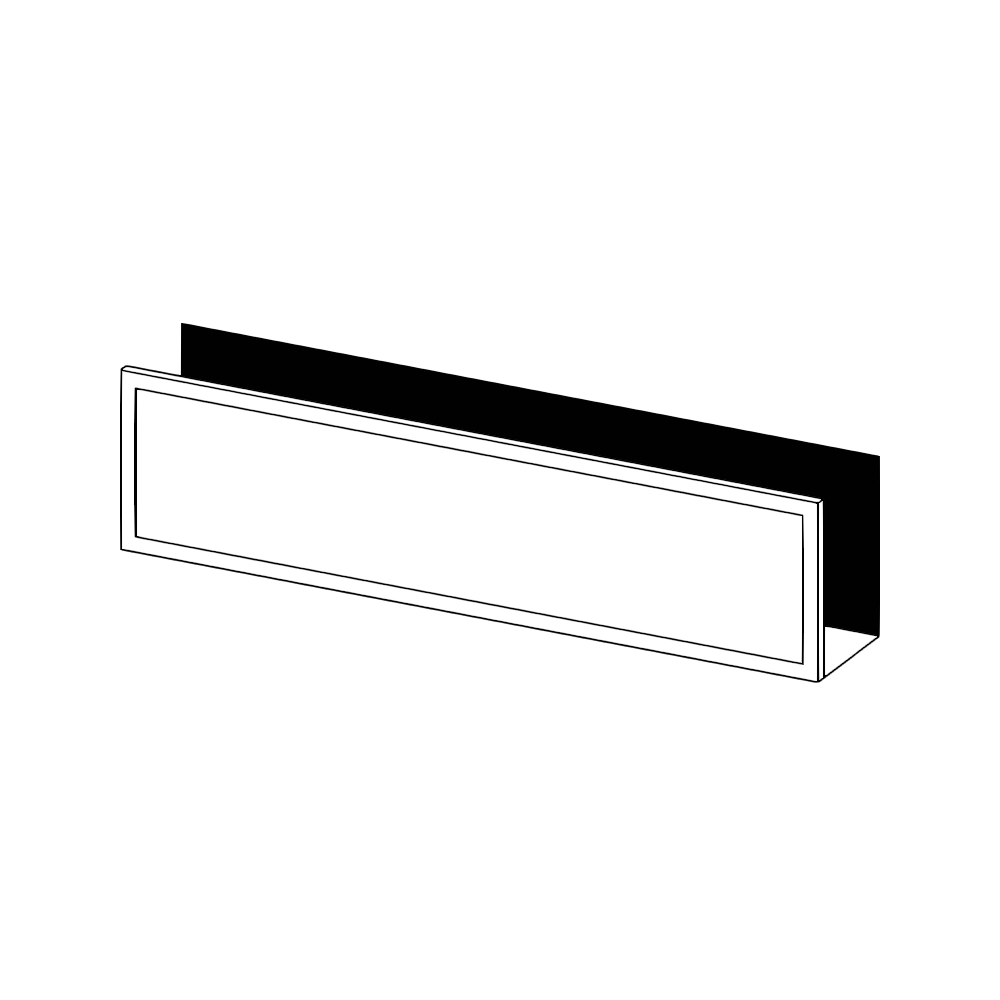 Side-to-side front