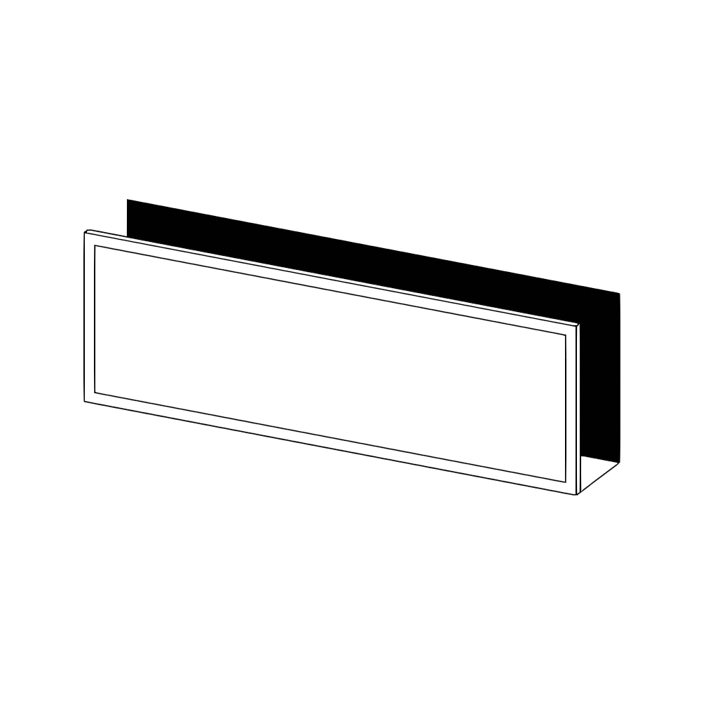 Side-to-side front