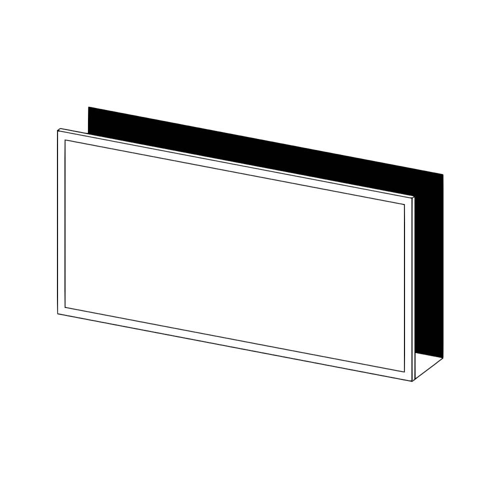 Side-to-side front