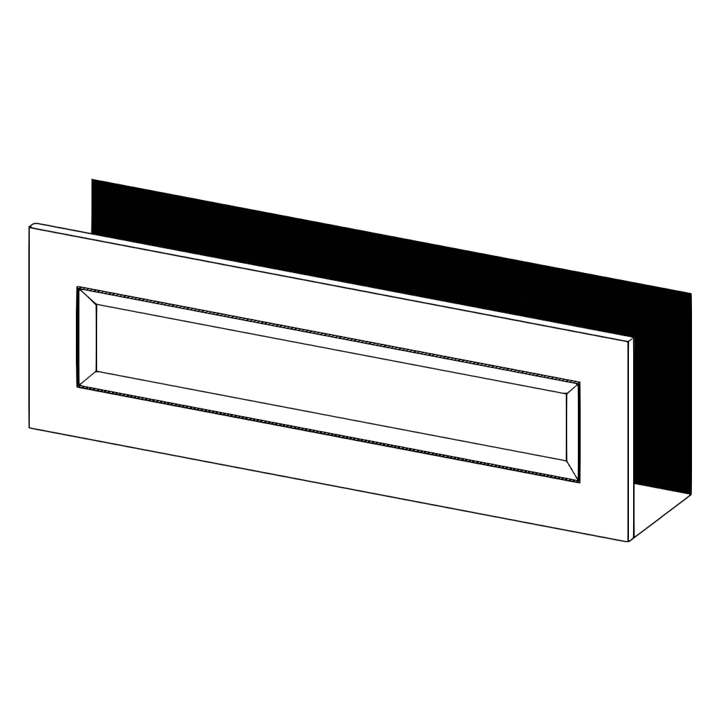 Side-to-side front