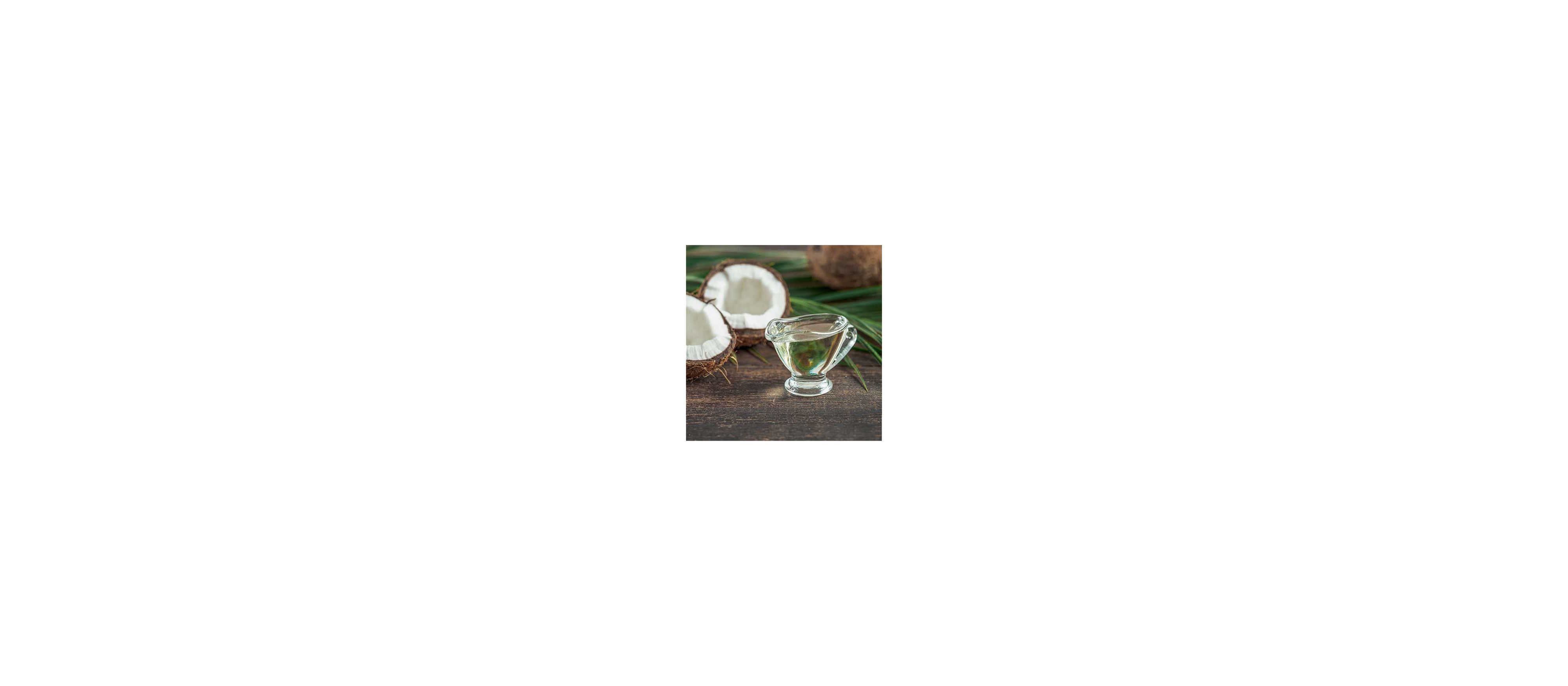 Coconuts and MCT oil