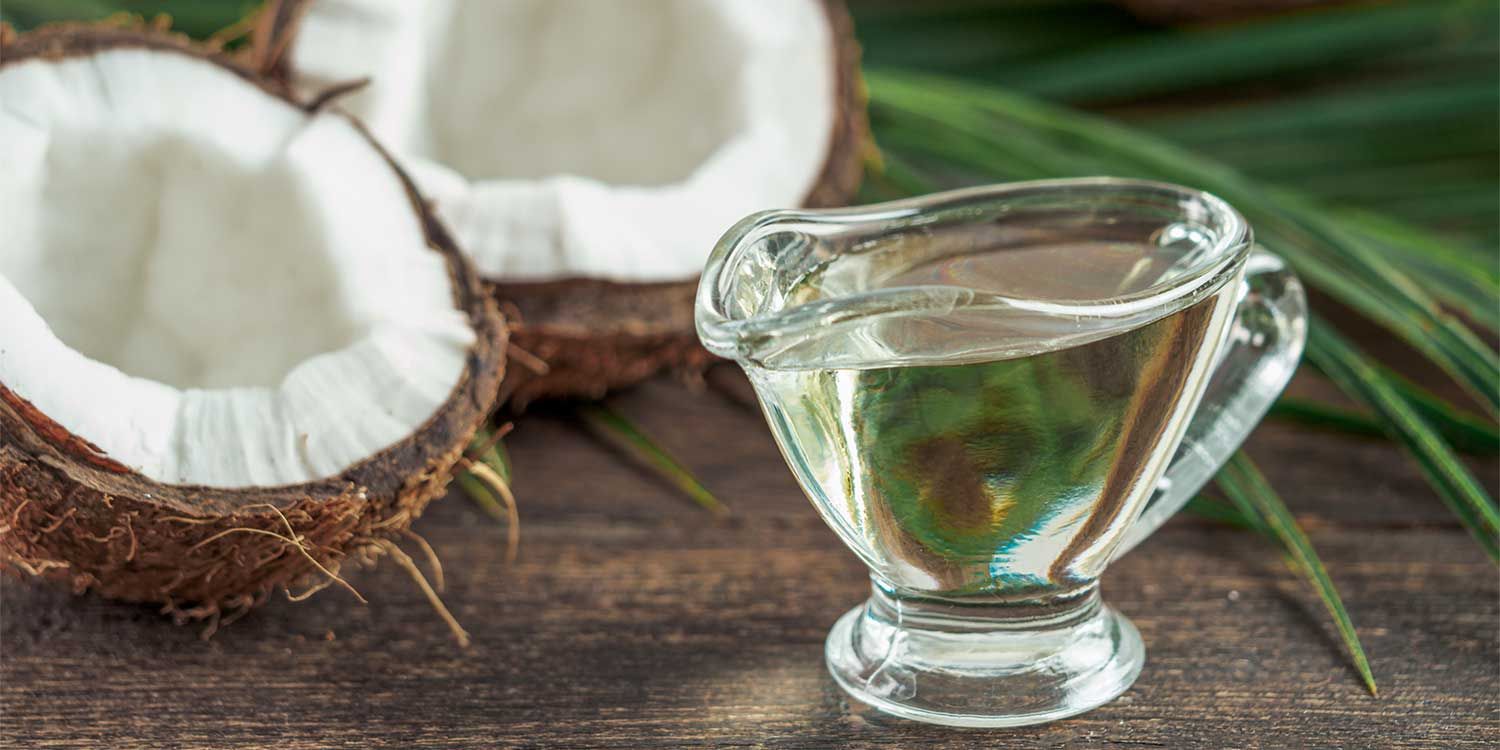 Coconuts and MCT oil