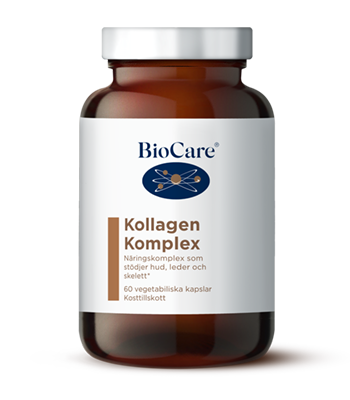Burk med BioCare Kollagen Komplex 60 kapslar