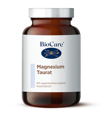 BioCare Magnesium Taurat 60 kapslar