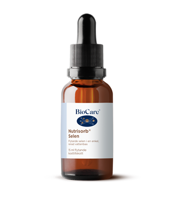 BioCare Nutrisorb&reg; Selen 15ml B&auml;st f&ouml;re 09/2026