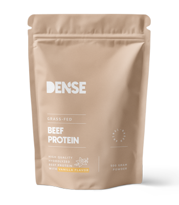 Påse med Dense Biffprotein Vanilj