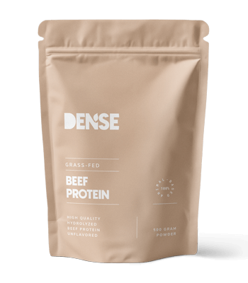 Påse med Dense Biffprotein Naturell Påse med Dense Biffprotein Naturell