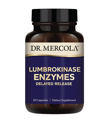 Dr. Mercola Lumbrokinase 30 capsules Bäst före 07/2026