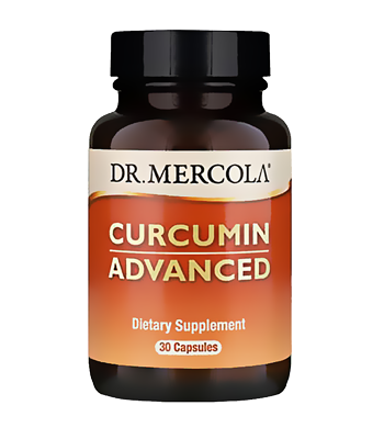 Dr. Mercola Curcumin Advanced 30 capsules