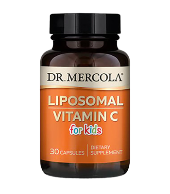 Liposomal vitamin C for Kids 30 capsules