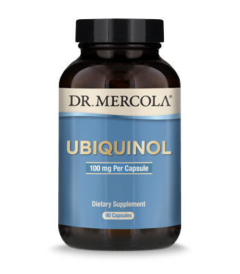 Dr. Mercola Ubiquinol 100 mg 90 kapslar