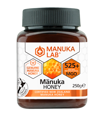 Manuka Lab Manuka Honey MGO 525+ 250 g