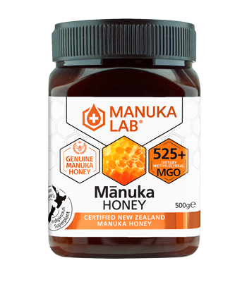 Manuka Lab Manuka Honey MGO 525+ 500 g