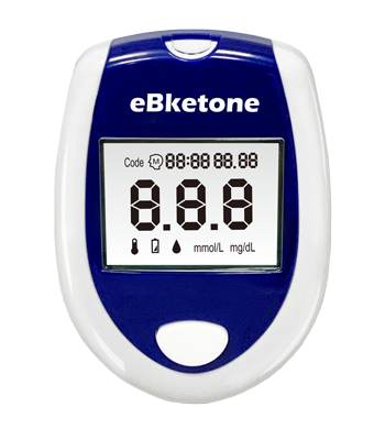 eBketone Blood Ketone Monitor Kit