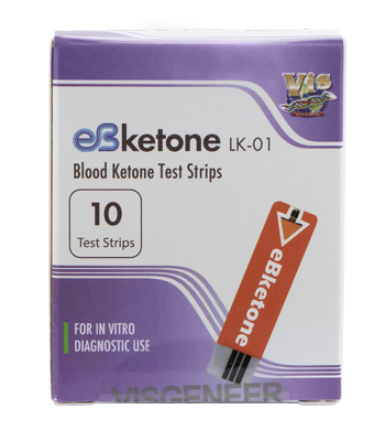 eBketone Teststickor/remsor 10 st
