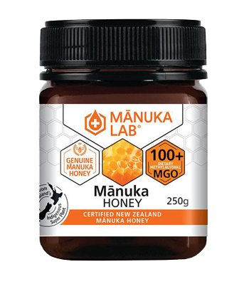 Manuka Lab Manuka honey MGO 100+ 250 g