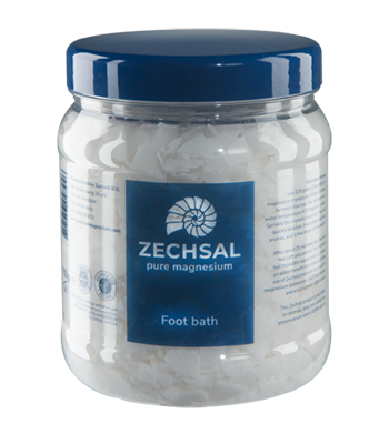 Zechsal magnesium foot bath 750 g