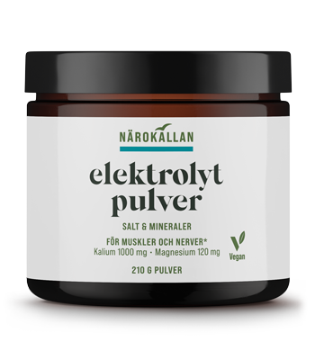 N&auml;rok&auml;llan Elektrolytpulver Citron 210 g